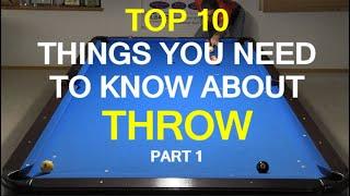 Top 10 Things You Need to Know about THROW - Part 1 (Intro, 1-4)