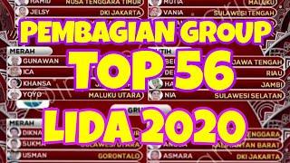 PEMBAGIAN GROUP TOP 56 LIDA 2020