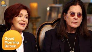 Sharon Osbourne Says She Was Broken in Every Sense Because of Ozzy's Cheating | Good Morning Britain