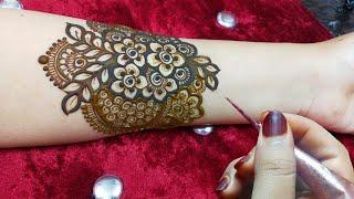 Wedding 2020 Special Full Hand Mehndi Design||Back Hand Dulhan Mehndi||Bharwa Mehdi Designs for Hand