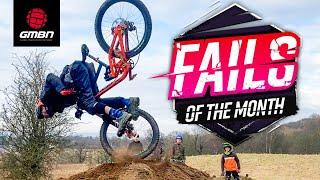 The Craziest Mountain Bike FAILS OF The Month! | GMBN FAILS April 2021