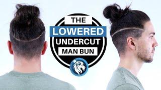 ✅ The Lowered Undercut Man Bun - What It Would Look Like on Me