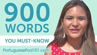 900 Words Every Portuguese Beginner Must Know