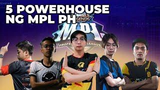 Top 5 Teams ng MPL PH | Group Stage