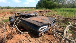 Classic Car Abandoned In Field | Left To Rot