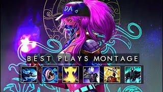 LoL Best Plays Montage #46 League of Legends S10 Montage