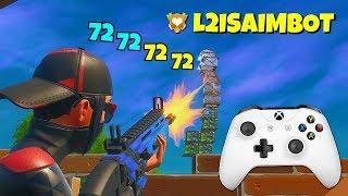 i spectated the best controller player i've ever seen on fortnite... (wow)