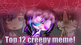 [Gacha Life] Top 14 cool and scary memes of Gacha Community! [WARNING GORE] [FLASH and BLOOD WARNING