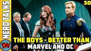 Is THE BOYS Best Superhero Series ? | Nerd Talks Ep 30