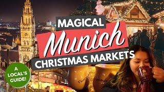 MUNICH CHRISTMAS MARKET GUIDE 2019 | 10 Munich Xmas Markets to Visit (According to a Local!)