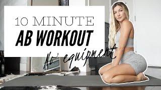 10 Minute Abs, No Equipment Necessary FOLLOW ALONG | Casi Davis