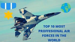 Top 10 most professional Air forces in the world (as per 2020)