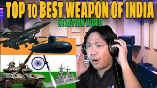 Reaction Video | Best Indian Weapons in the World உலகின் சிறந்த இந்திய ஆயுதங்கள் | Filipino Reacts