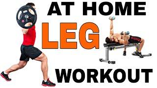 BEST EXERCISES for LEGS || LEG WORKOUT || घर पर तेज़ी से तकड़ी थाई बनाने का आसान, ज़बरदस्त तरीका