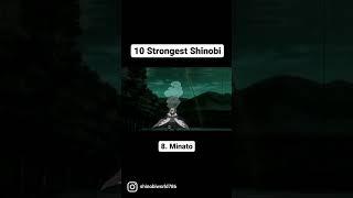 Top 10 Strongest Shinobi 8. Might Guy