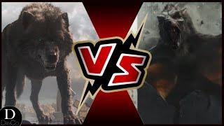 Fenris (MCU) VS Ralph (RAMPAGE) | BATTLE ARENA