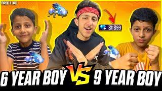 6 Year Boy Challenge His Brother