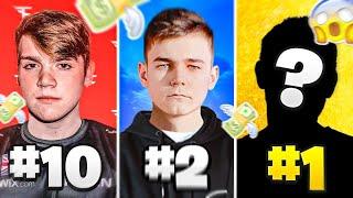 TOP 10 MIGLIORI GIOCATORI EUROPEI di FORTNITE del 2021! TOP 10 PRO PLAYER