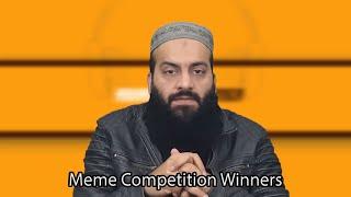 Top 3 (First 3 position) Winners of Memes Competition