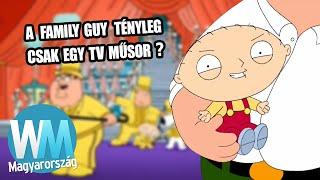 Top 10 alkalom, amikor a Family Guy áttörte a negyedik falat