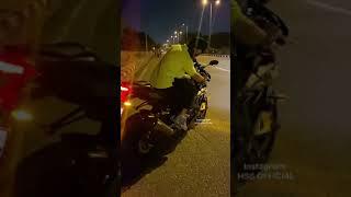 BMW S1000rr Top End Sound with flames 