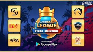 2019 Clash Royale League Final Mundial (Español)