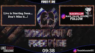 FREE FIRE MOBILE CUP 4  GROUP 10/11/12 