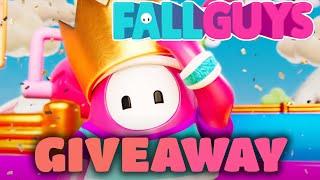 FALL GUYS LIVE!! | GIVEAWAY RULES BELOW | JOIN DISCORD
