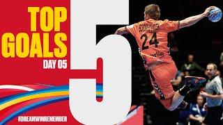 Top 5 Goals | Day 5 | Men's EHF EURO 2020