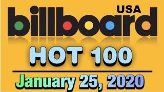 Billboard Hot 100 | Top 100 | Top 50 | January 25, 2020