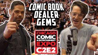 x10 C2E2 Comic Book Gems You Gotta See! // ComicTom CGC Takeover and a Million Dollar Comic!?