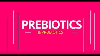 Prebiotics and Probiotics Important for "Gut" Health