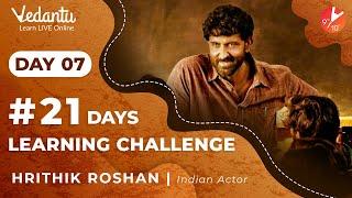 Hrithik Roshan's Piano Challenge | #21DaysLearningChallenge | Learn During Lockdown | Vedantu