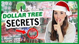 2020 DOLLAR TREE CHRISTMAS SECRETS YOU NEED TO KNOW 