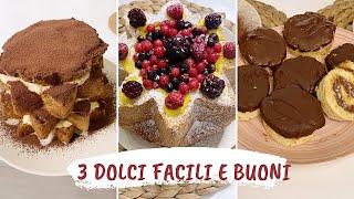 PANDORI AVANZATI? NO PROBLEM: 3 RICETTE TOP!