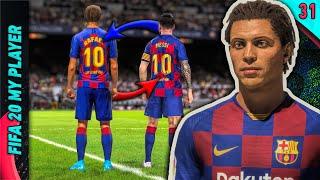 MESSI GIVES ME NUMBER 10! | FIFA 20 My Player Career Mode w/GTA Roleplay | Episode #31