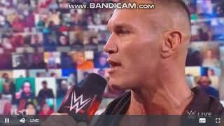 WWE Raw 1st September 2020 Highlights Randy Orton vs Keithly || WWE RAw Highlights
