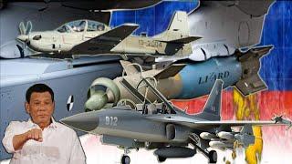 Philippine Super Tucano And FA-50 fighter jets armed with Israeli made Lizard B0mbs!