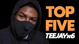 Teejayx6 breaks down his Top Five Black Air Force 1 Activities