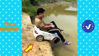 New Funny Videos 2020 ● People doing stupid things P163