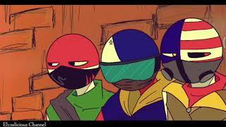 Top 10 Countryhumans Malaysia and other country • Special 100 subs