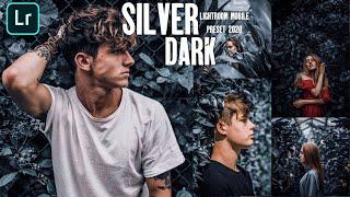 #lightroomnewpreset Lightroom Mobile Preset Free DNG | Silver Dark Lightroom Preset Free 2020