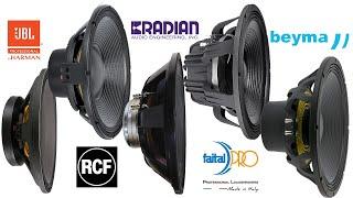 TOP 5 BEST 15INCH SPEAKER for the MONEY