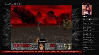 DOOM 1993 First Ever Playthrough Part #3 (Hells Inferno)