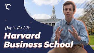 A Day in the Life: Harvard Business School