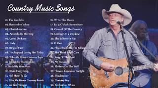 Kenny Rogers, John Denver, Alan Jackson, George Strait -Top Hits Best Country Songs 60's 70's 80's