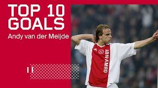 TOP 10 GOALS - Andy van der Meijde