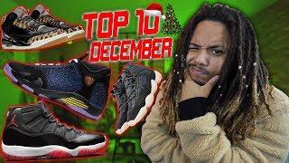 TOP SNEAKER RELEASES FOR THE MONTH OF DECEMBER 2019 !!!