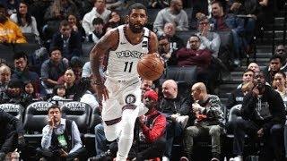 Bulls vs Nets Kyrie Knocks Down ALL 10 Shots in The First Half