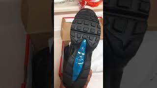 2020 Dhgate Best seller for Authentic Air Max 95 black / Imperial blue unboxing